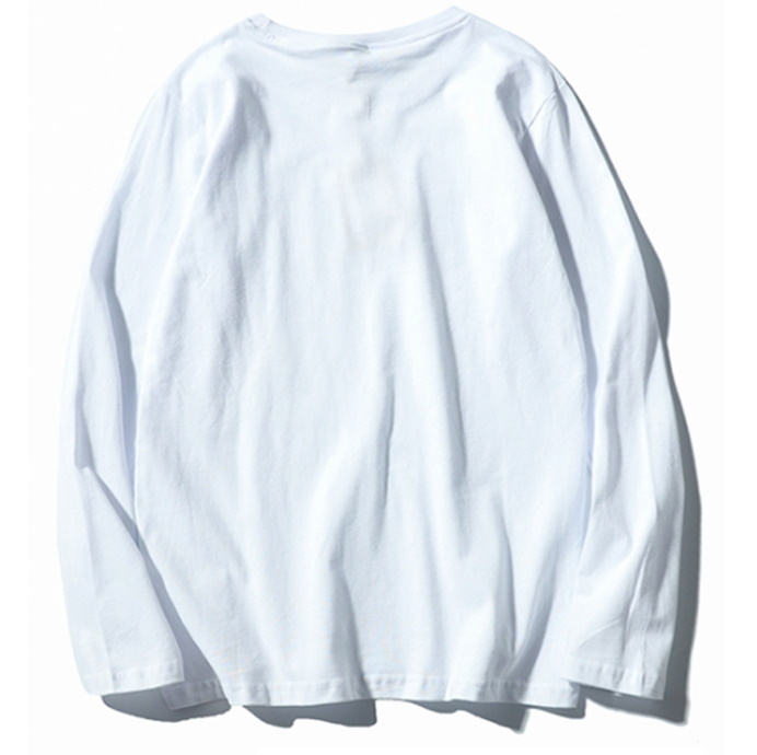 Футболка 2020 Hip-hop style Longsleeve Oversize Multicolor