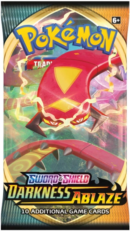 Карточная игра 2020 Pokemon Sword & Shield Darkness Ablaze Booster Box