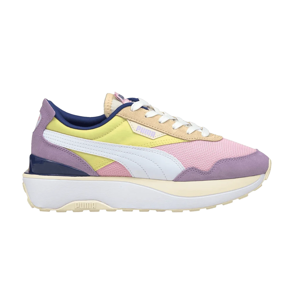Krossovki-Puma-Wmns-Cruise-Rider-Pink-Lady-Yellow-Pear
