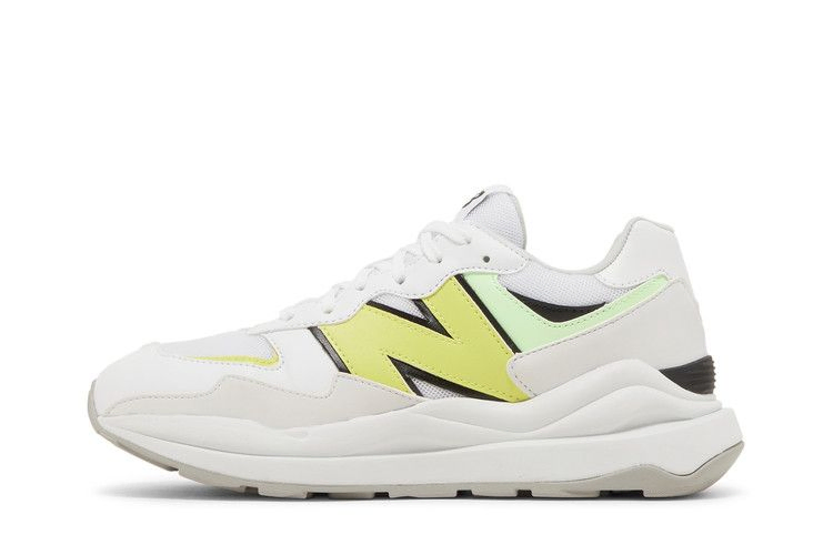 Кроссовки New Balance 57/40 Big Kid 'White Lemonade'