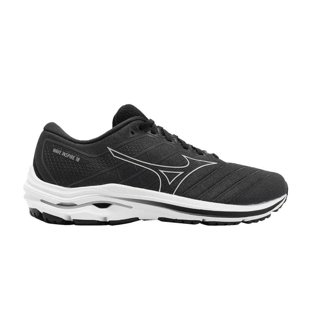 Krossovki-Mizuno-Wave-Inspire-18-4E-Wide-Black-Silver