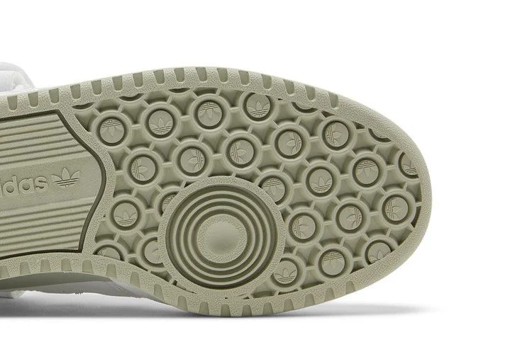 Кроссовки adidas Forum Low 'White Halo Green'