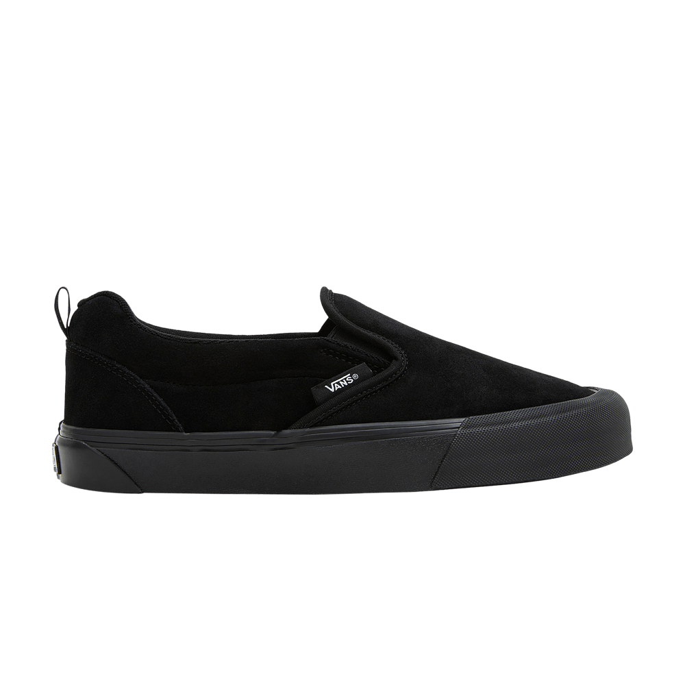 Кроссовки Vans Knu Slip-On 'Black'