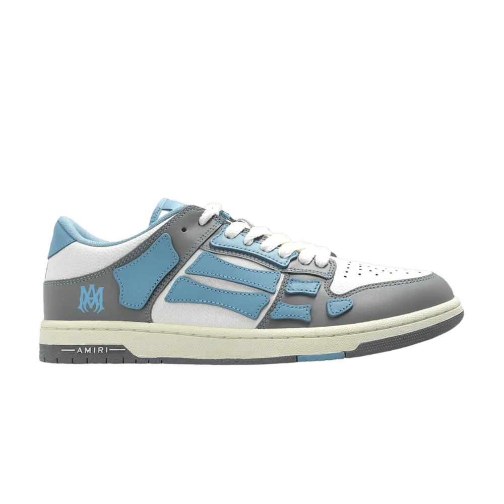 Кроссовки Amiri Skel Top Low 'Varsity - Ocean Sky'