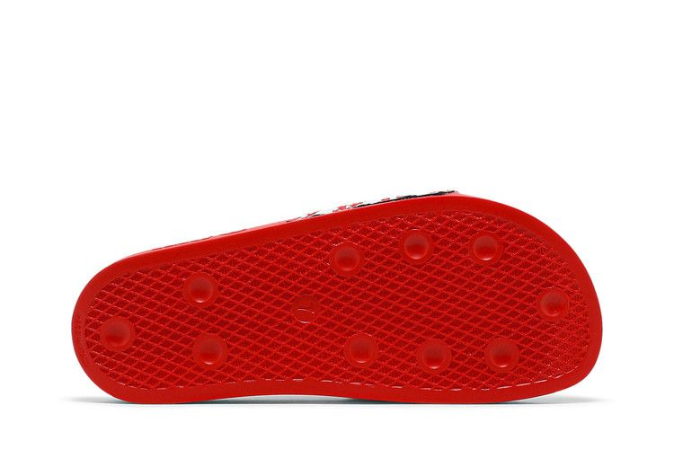Adidas Wmns Adilette Slide 'Polka - Vivid Red'