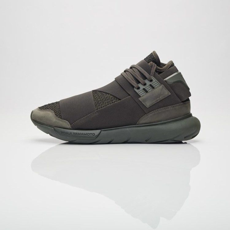 Кроссовки adidas Y-3 Qasa High 'Triple Black'