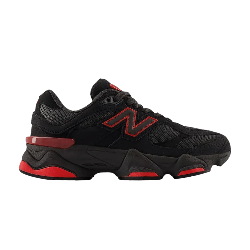 Krossovki-New-Balance-9060-Big-Kid-Black-Red