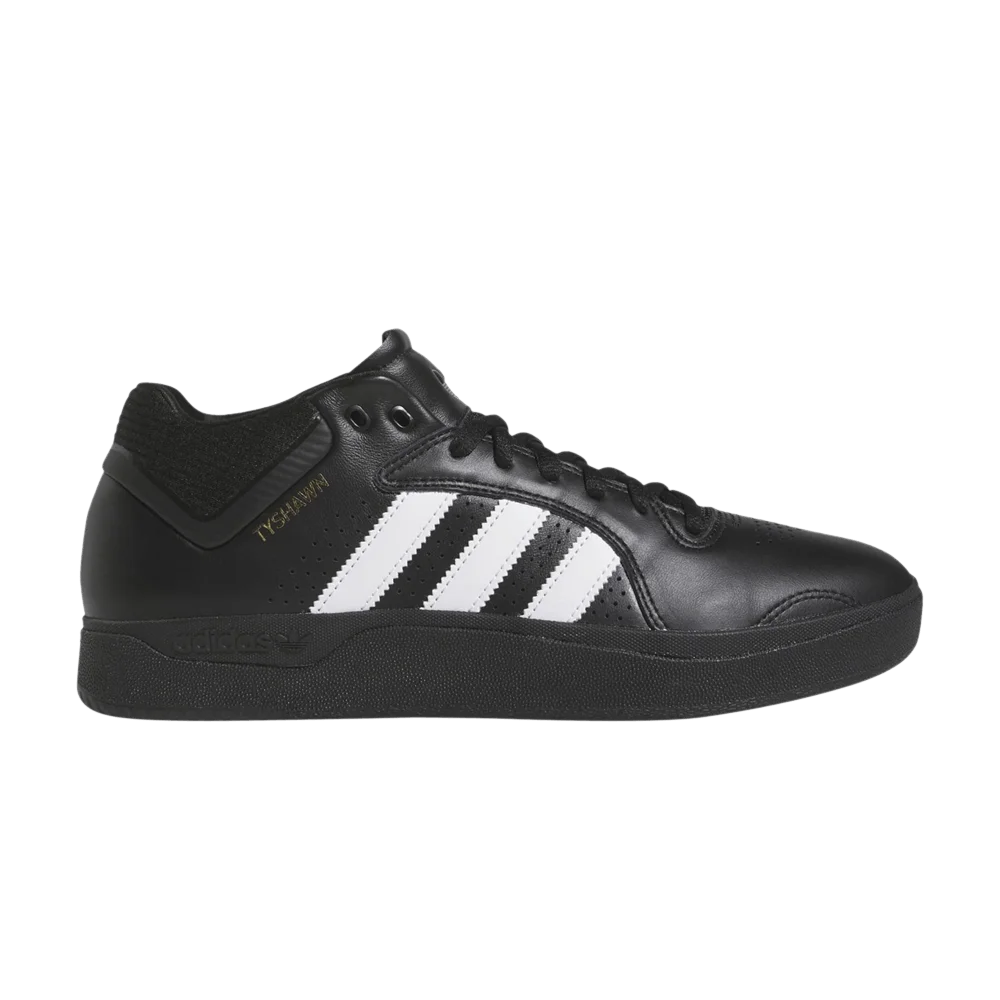 Кроссовки adidas Tyshawn Remastered 'Black White'