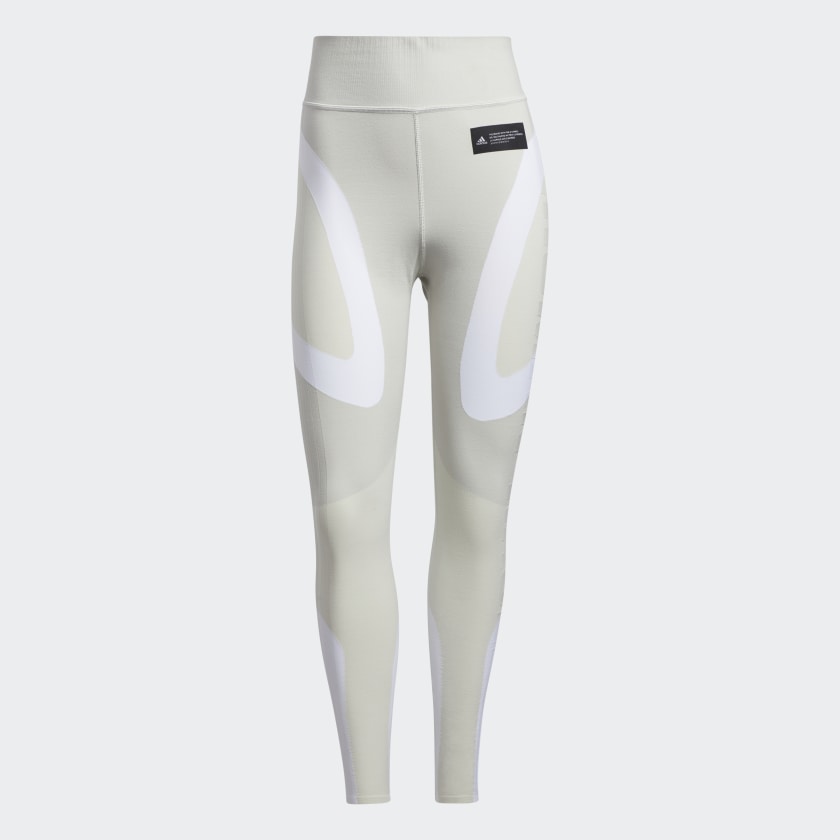 Тайтсы adidas Pharrell Williams 18GG Women's Base Tights White