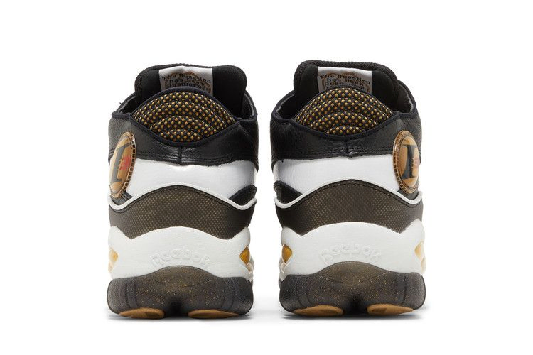 Кроссовки Reebok The Answer DMX 'Black White Gold' 2022