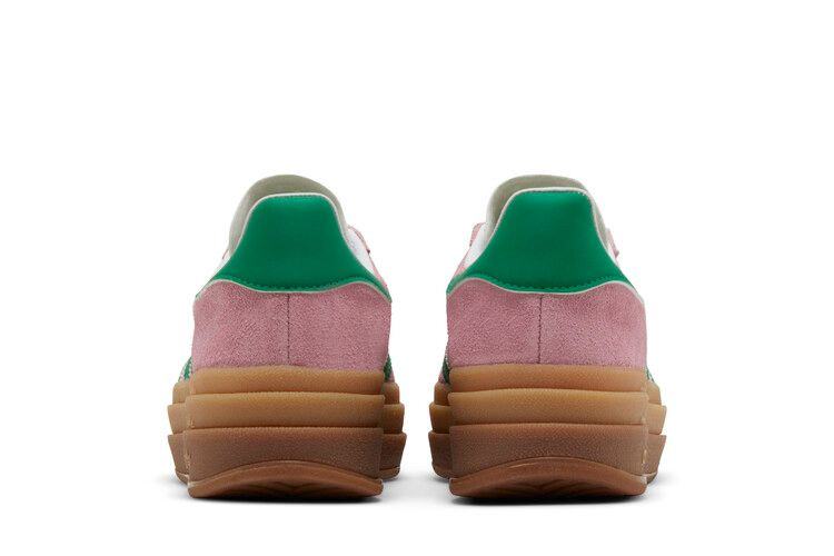 Кроссовки adidas Wmns Gazelle Bold 'True Pink Green'