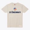 Mitchell-Ness-Cream-FC-Cincinnati-Starter-Slub-T-Shirt-100x100