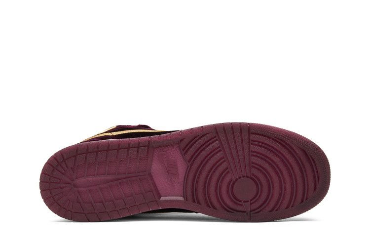 Кроссовки Air Jordan 1 Heiress GG 'Velvet'