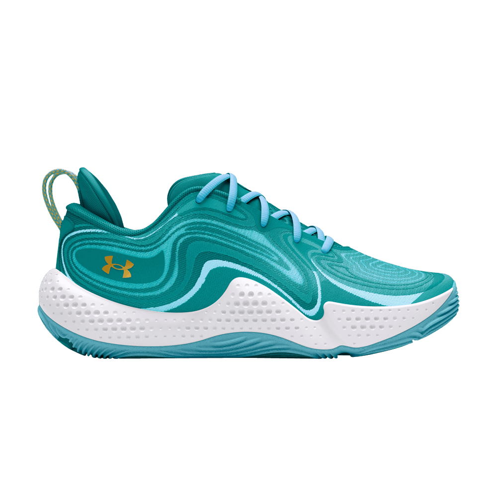 Кроссовки Under Armour Spawn 6 'Circuit Teal White'