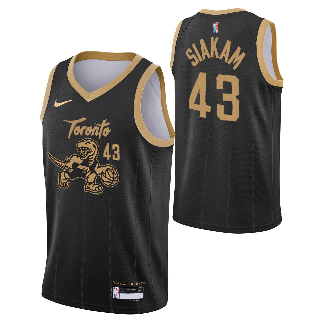 2021-22-Toronto-Raptors-Pascal-Siakam-43-Youth-Swingman-Mixtape-City-Edition-Black-Jersey-5