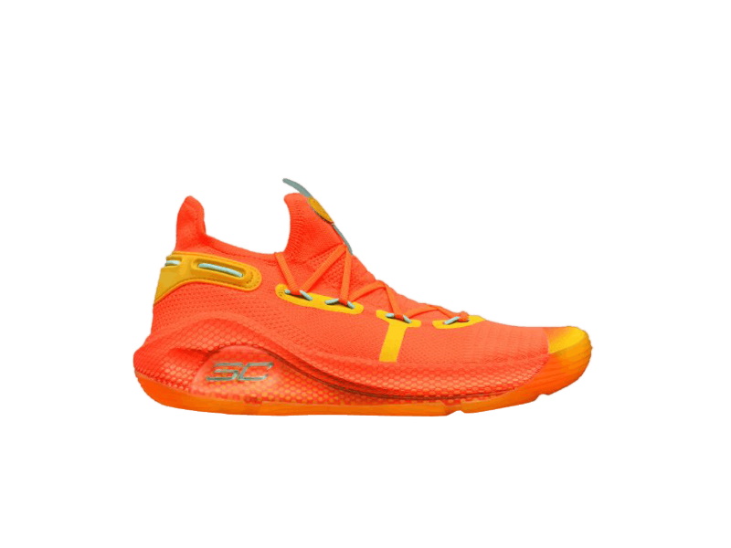 Кроссовки Under Armour Curry 6 'Rep The Bay'