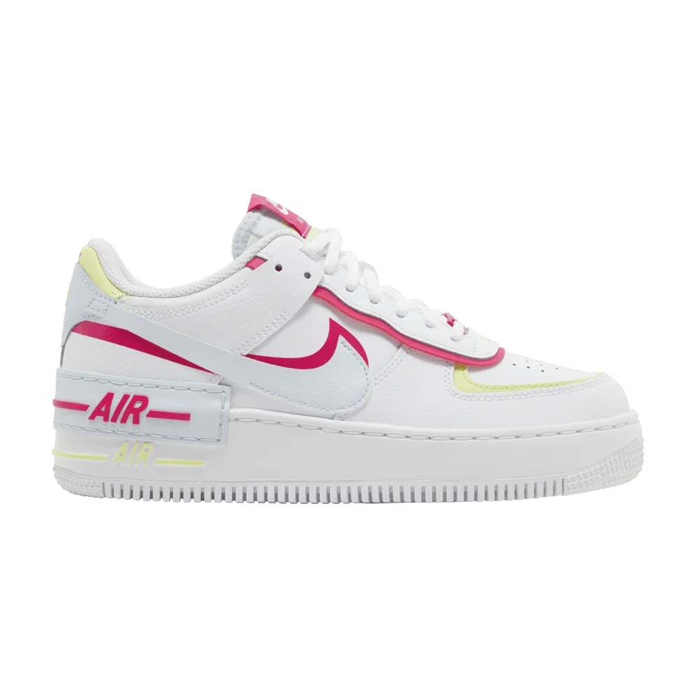 Krossovki-Nike-Wmns-Air-Force-1-Shadow-White-Blue-Tint-Fireberry