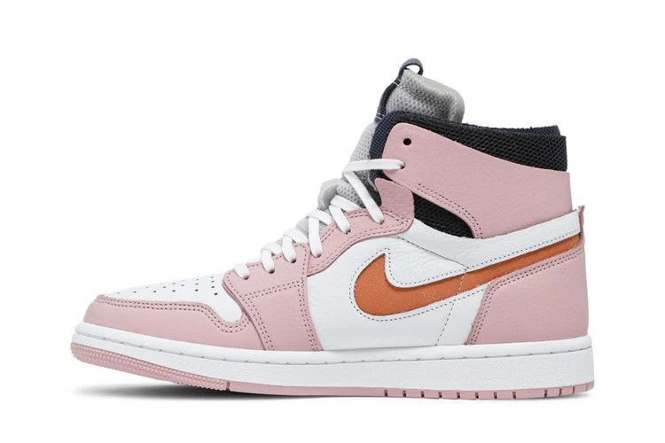 Кроссовки Wmns Air Jordan 1 High Zoom 'Pink Glaze'