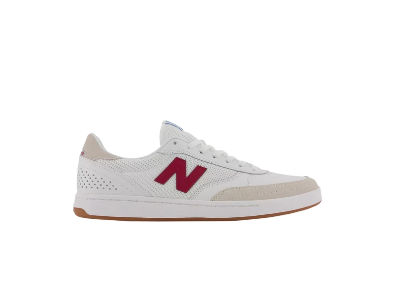 Кроссовки New Balance Numeric 440 'White Burgundy'