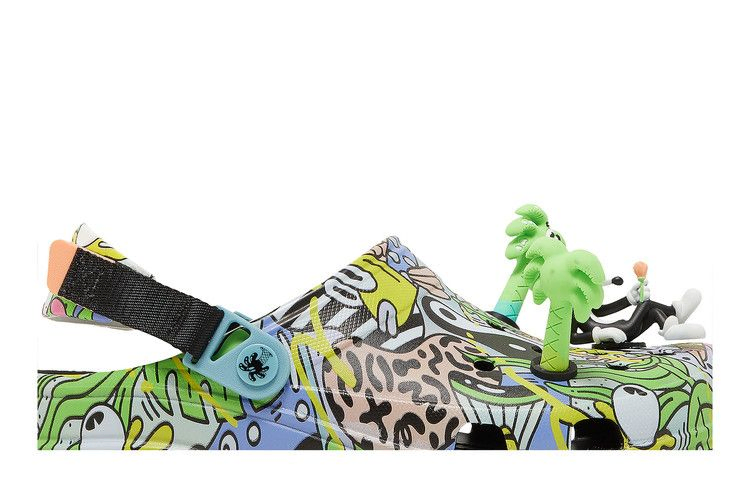 Кроссовки Crocs Steven Harrington x Classic All-Terrain Clog 'Quickstrike'