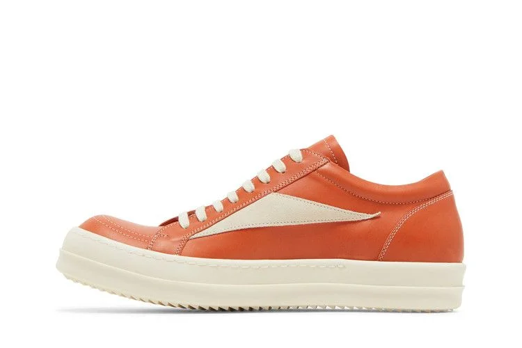 Кроссовки Rick Owens Strobe Vintage Low 'Orange Milk'