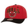 Mitchell-Ness-Crown-Jewels-Pro-Snapback-HWC-Chicago-Bulls-Hat-100x100