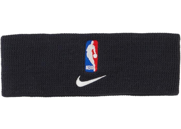 Повязка на голову Supreme x Nike NBA Headband Black
