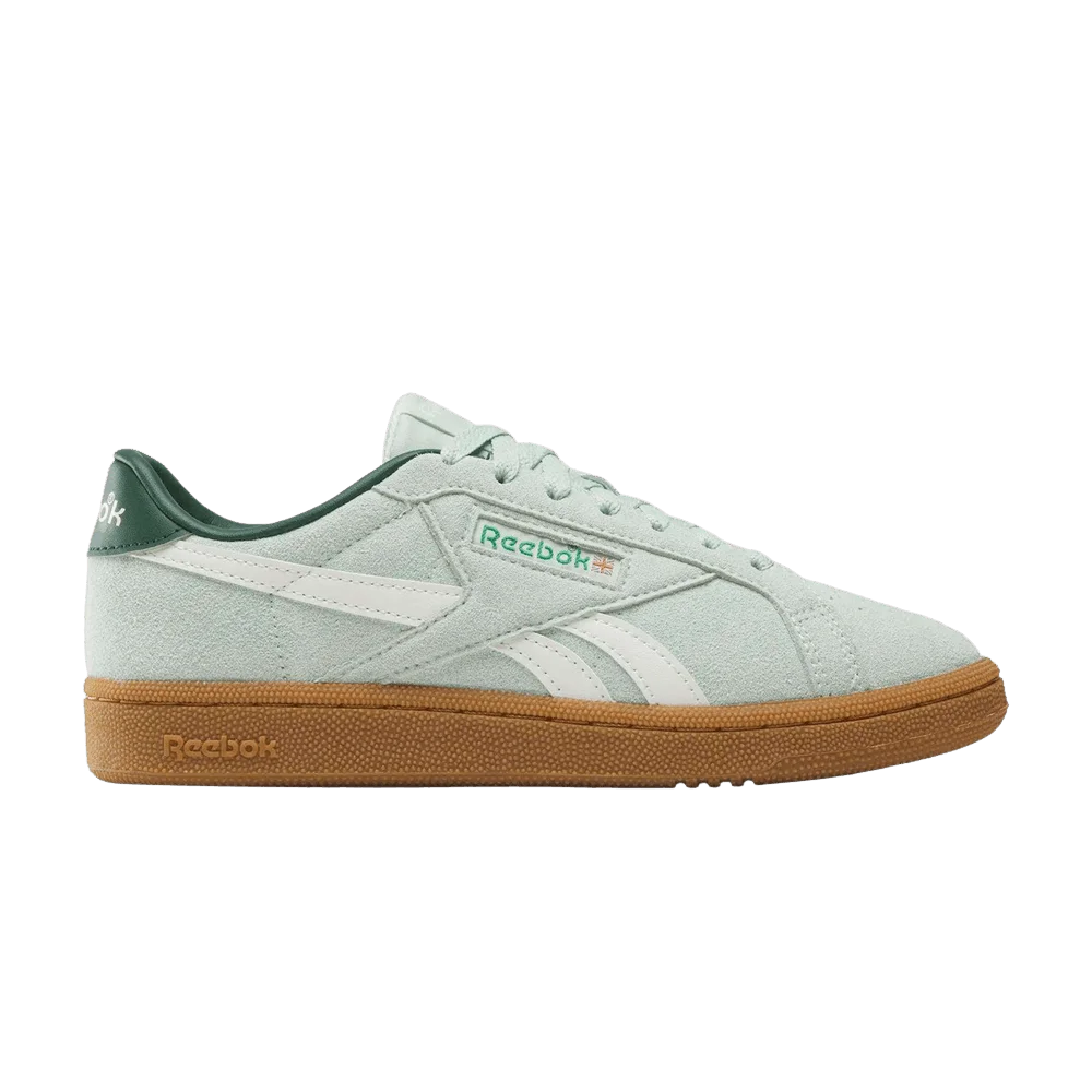 Krossovki-Reebok-Wmns-Club-C-Grounds-UK-1.0-Green-White-Gum