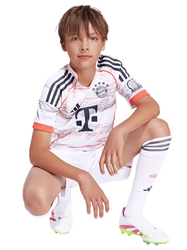 Детское футбольное джерси FC Bayern Munich Away Jersey 25-26 KIMMICH 6
