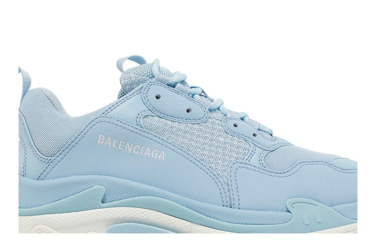 Кроссовки Balenciaga Triple S Sneaker 'Light Blue'