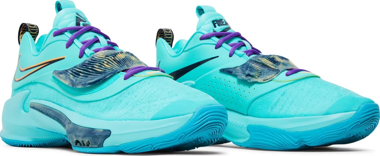 Кроссовки Nike Zoom Freak 3 EP Aqua