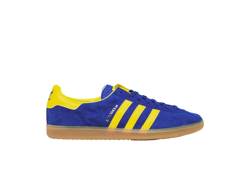 Кроссовки adidas Stockholm City Series Blue Yellow 2021