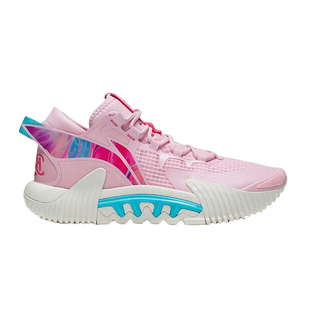 Кроссовки Li-Ning Bad Five 2 Low 'Pink Iridescent'