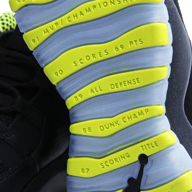 Кроссовки Air Jordan 10 Retro GS 'Venom'