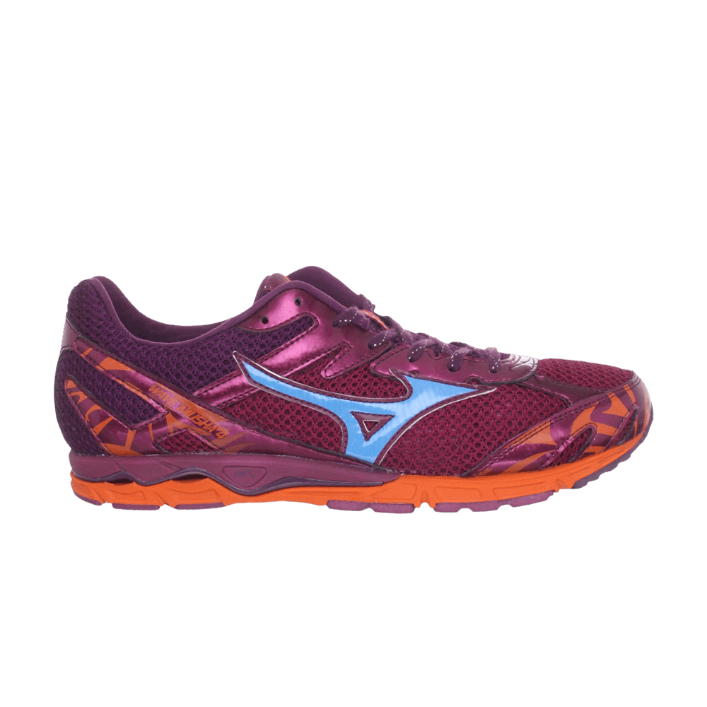 Кроссовки Mizuno Wave Musha 4 'Ember Red Plum'