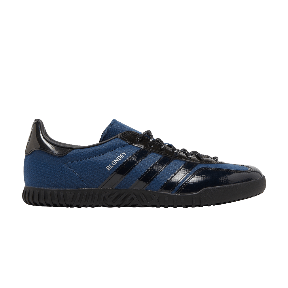Кроссовки Blondey McCoy x adidas Gazelle Indoor 'Mineral Blue Black'