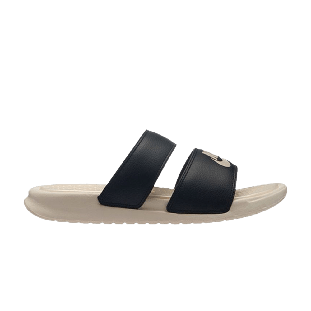 Nike Wmns Benassi Duo Ultra Slide 'Black Guava Ice'
