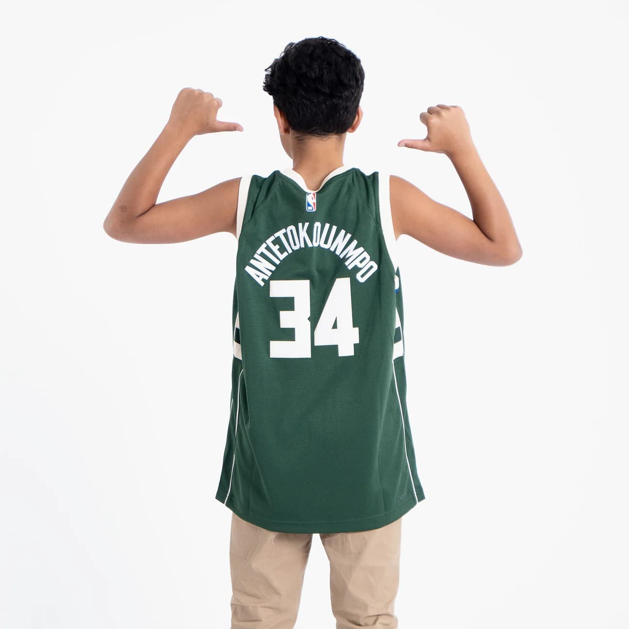 2022-23-Milwaukee-Bucks-Giannis-Antetokounmpo-34-Youth-Swingman-Icon-Edition-Green-Jersey-3