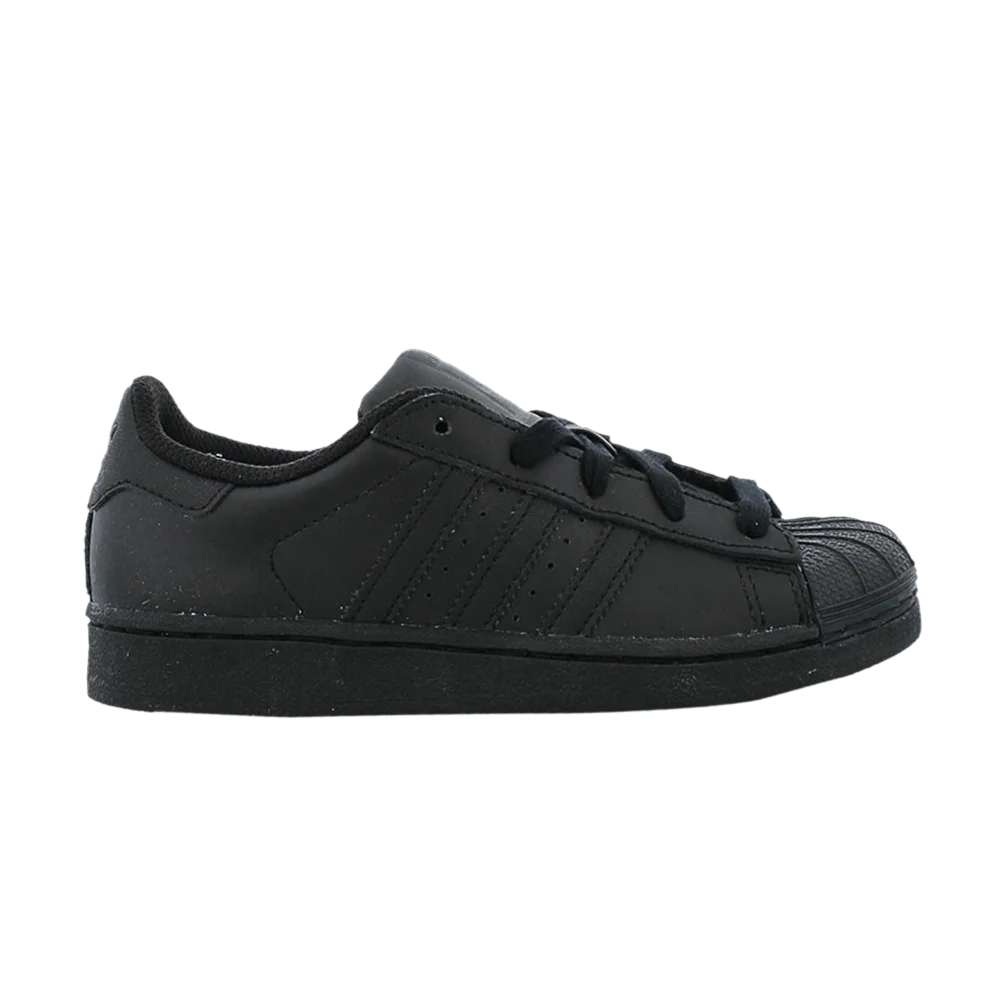 Krossovki-Adidas-Superstar-Infant-Triple-Black