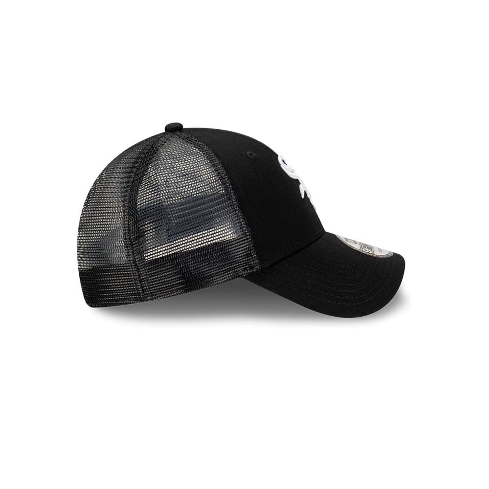 New-Era-Chicago-White-Sox-Team-Colour-9FORTY-Trucker-MLB-Snapback-Hat-6
