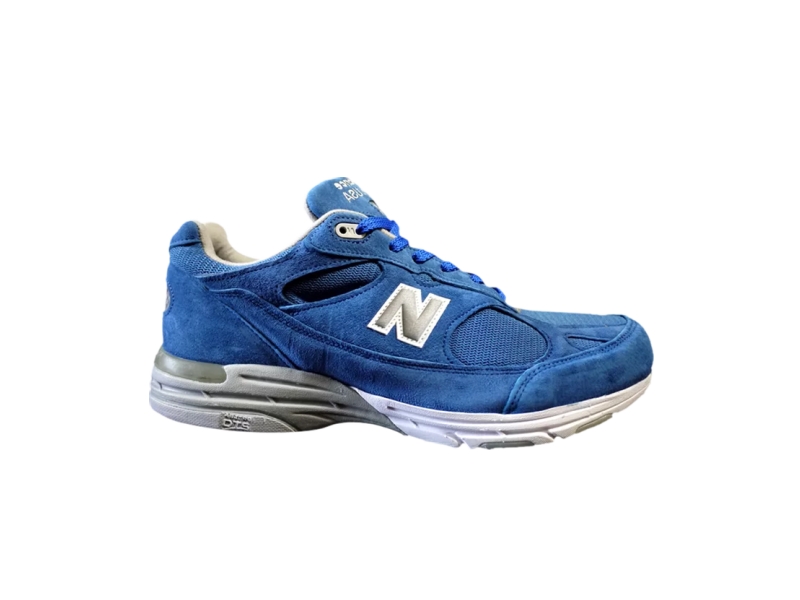 Кроссовки New Balance 993 Made in USA 2E Wide Blue Grey