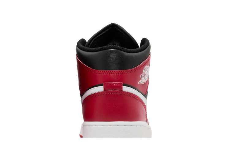 Кроссовки Air Jordan 1 Mid 'Gym Red Black White'