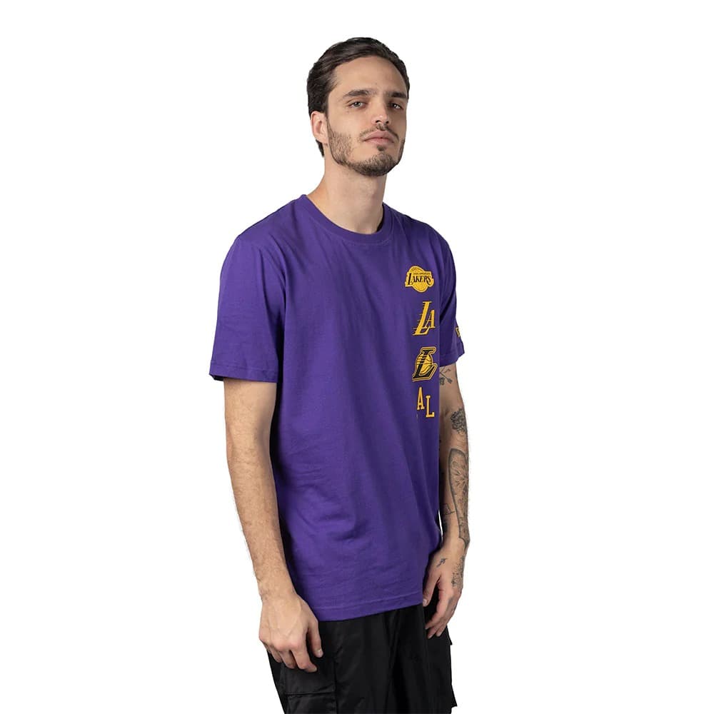 Футболка New Era Los Angeles Lakers 2024 City Edition NBA T-Shirt