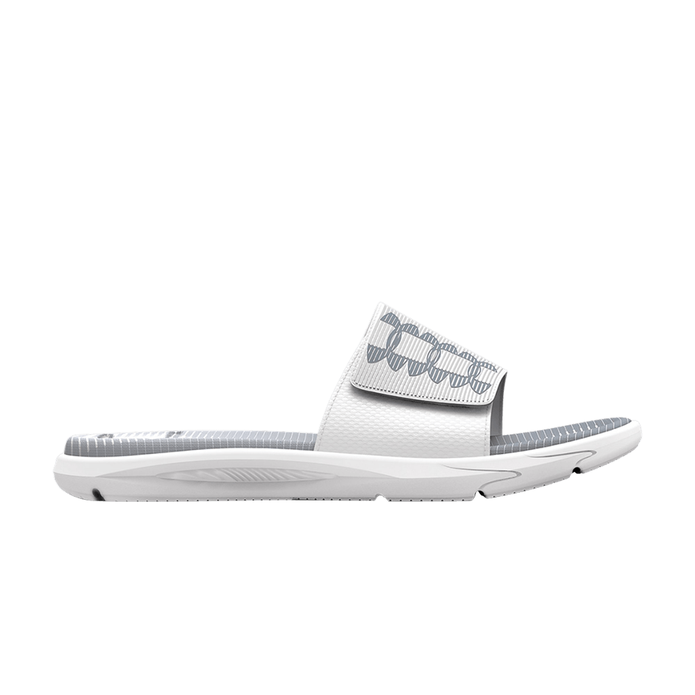 Under Armour Mercenary Slide 'White Halo Grey'