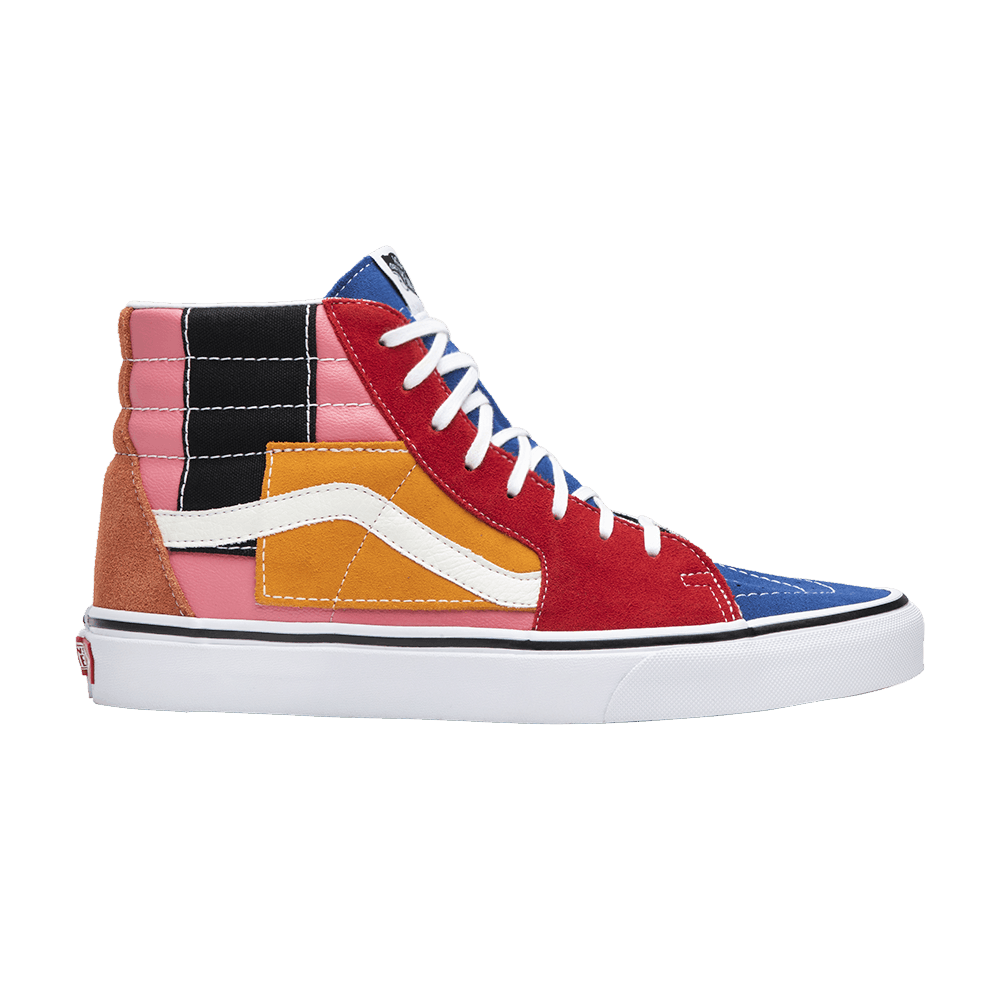 Кроссовки Vans SK8-Hi 'Patchwork'