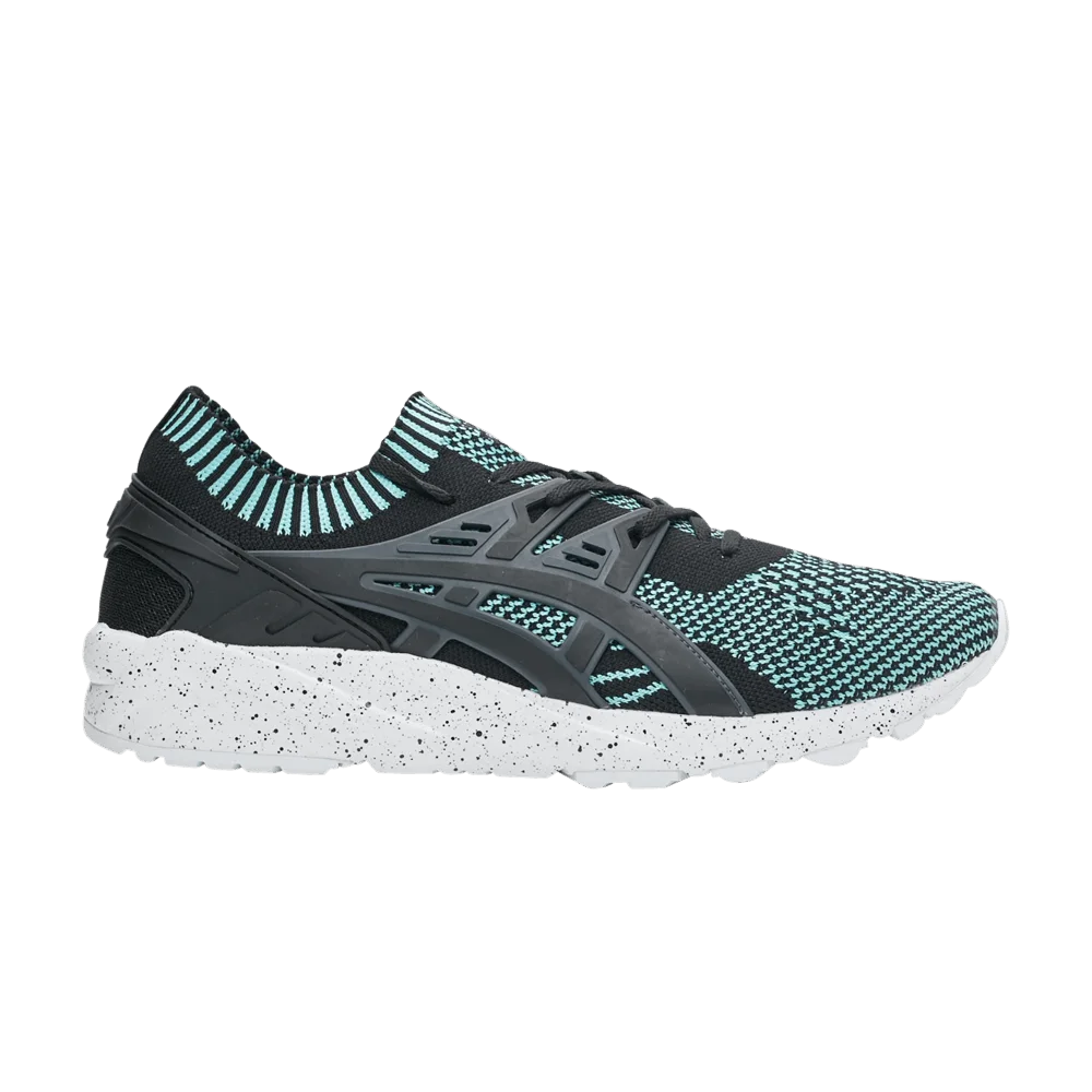 Krossovki-Asics-Gel-Kayano-Trainer-Knit-Mint-Black