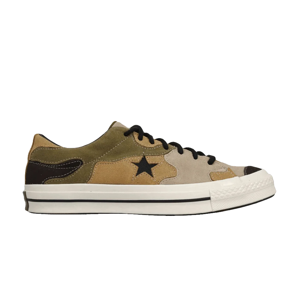 Krossovki-Converse-One-Star-Ox-Green-Brown