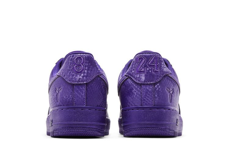 Кроссовки Kobe Bryant x Nike Air Force 1 Low 'Court Purple'