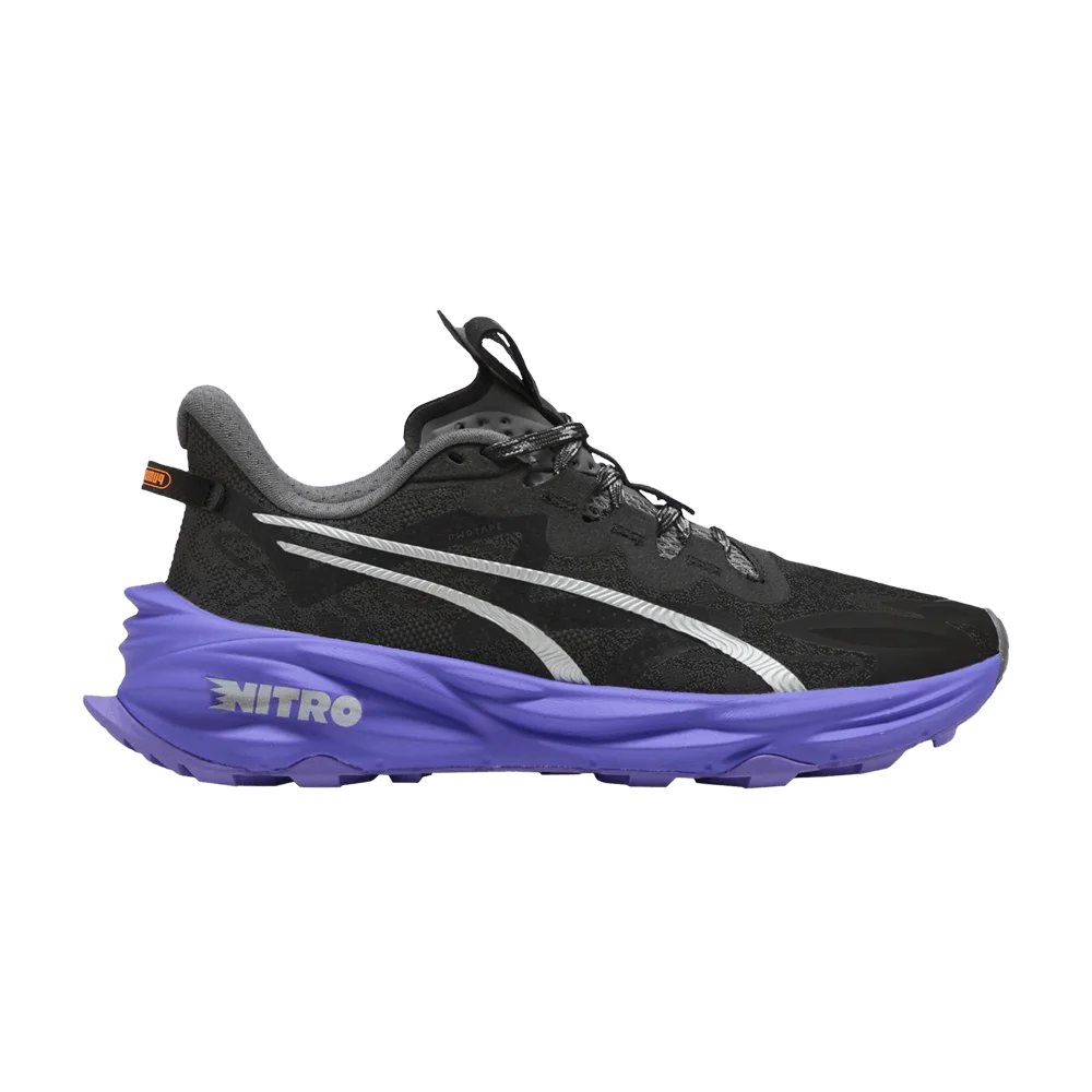 Кроссовки Puma Wmns Fast-Trac Nitro 3 'Seasons - Black Dark Amethyst'