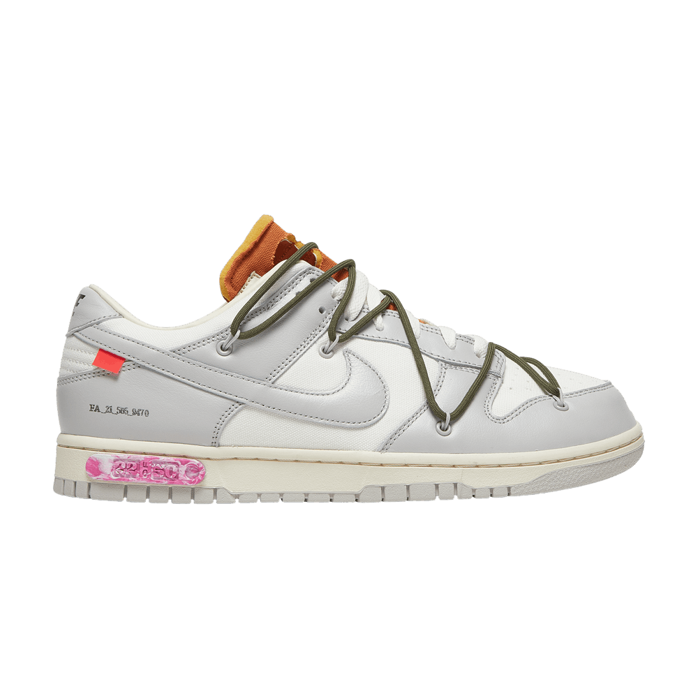 Кроссовки Off-White x Nike Dunk Low 'Lot 22 of 50'